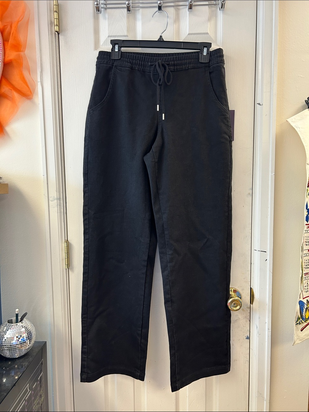 Womens casual drawstring pants
